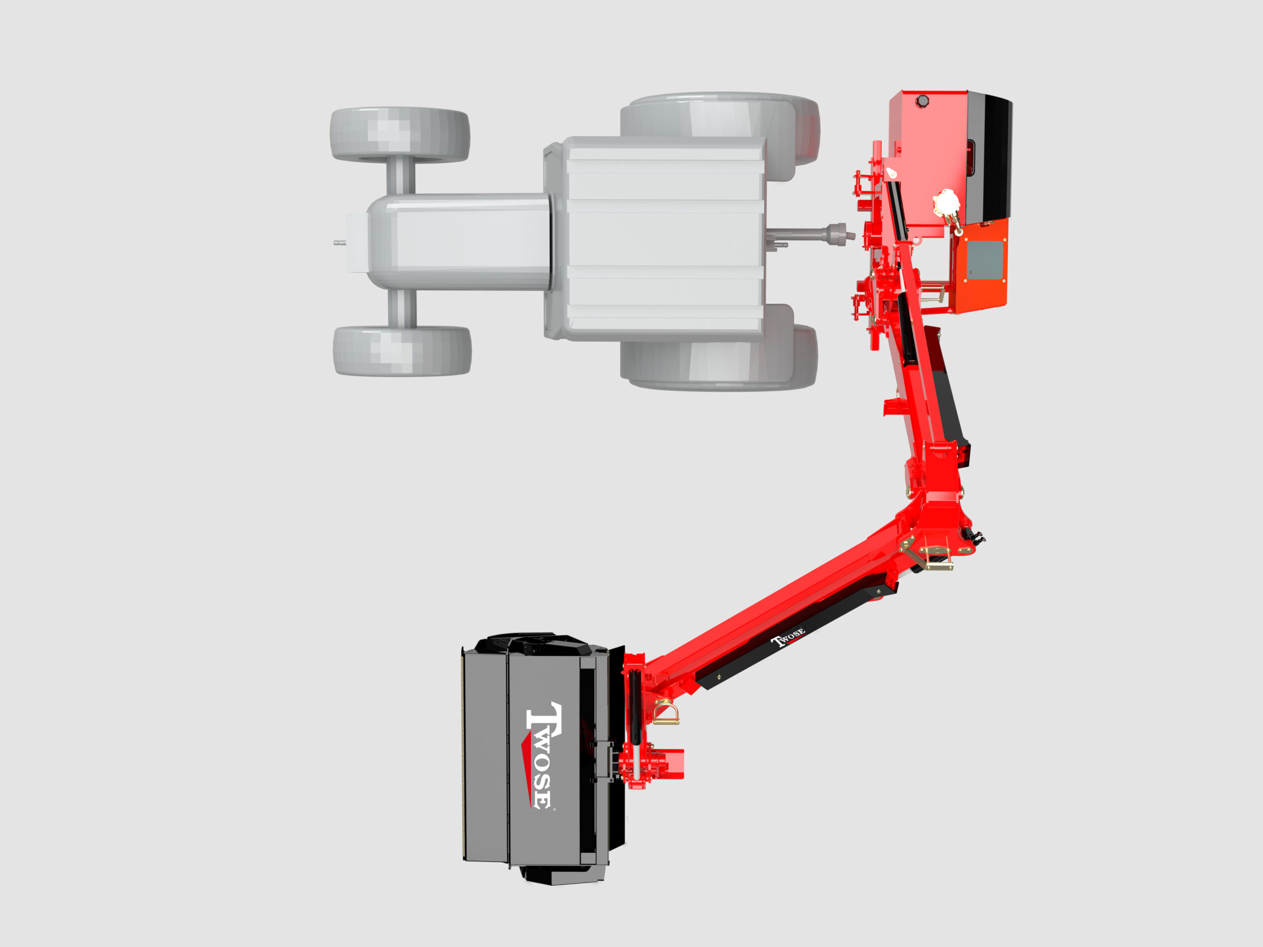 Variable Forward Reach (VFR) Armset